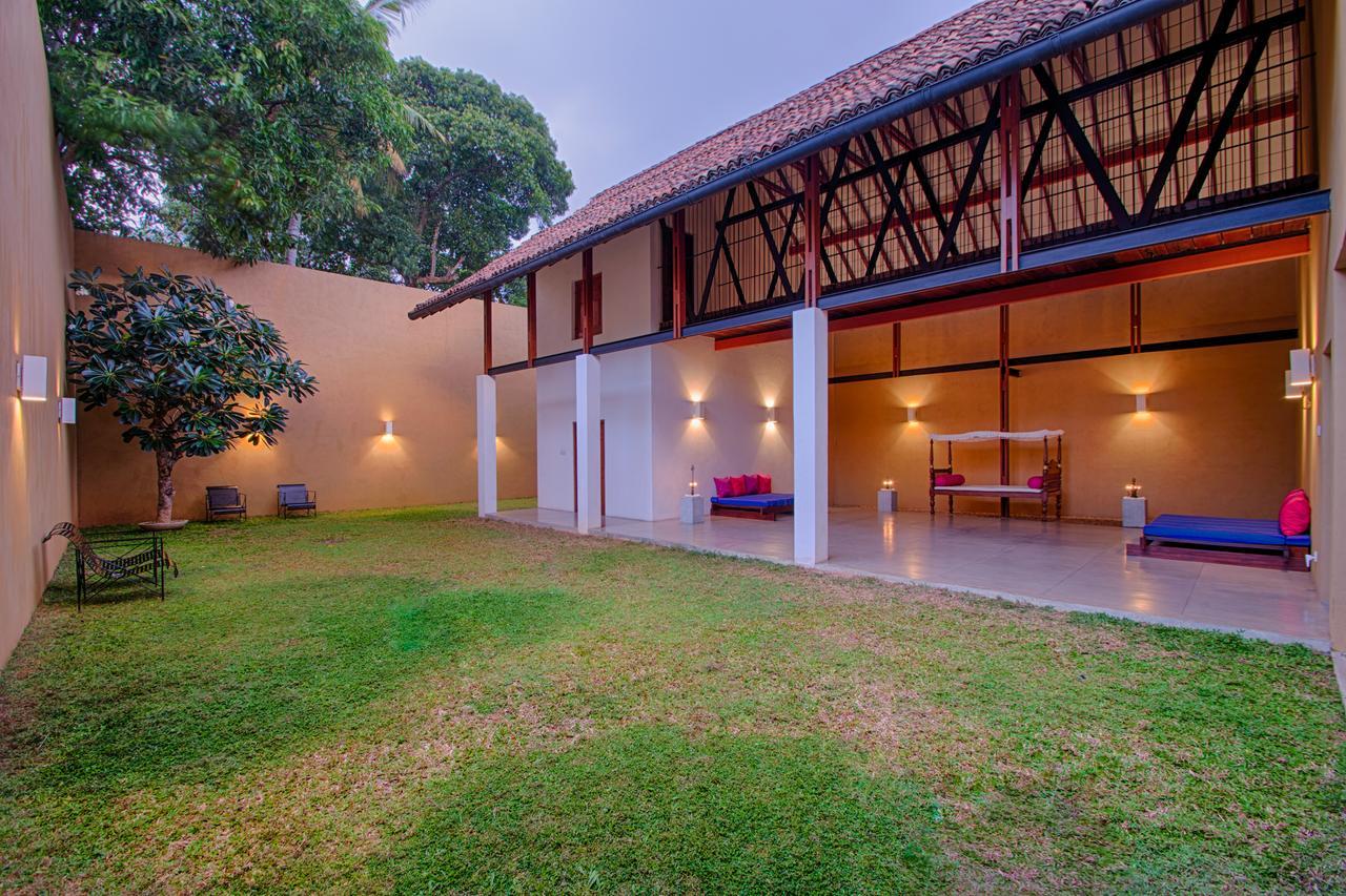 Om Shambhala Bed & Breakfast โคลอมโบ ภายนอก รูปภาพ