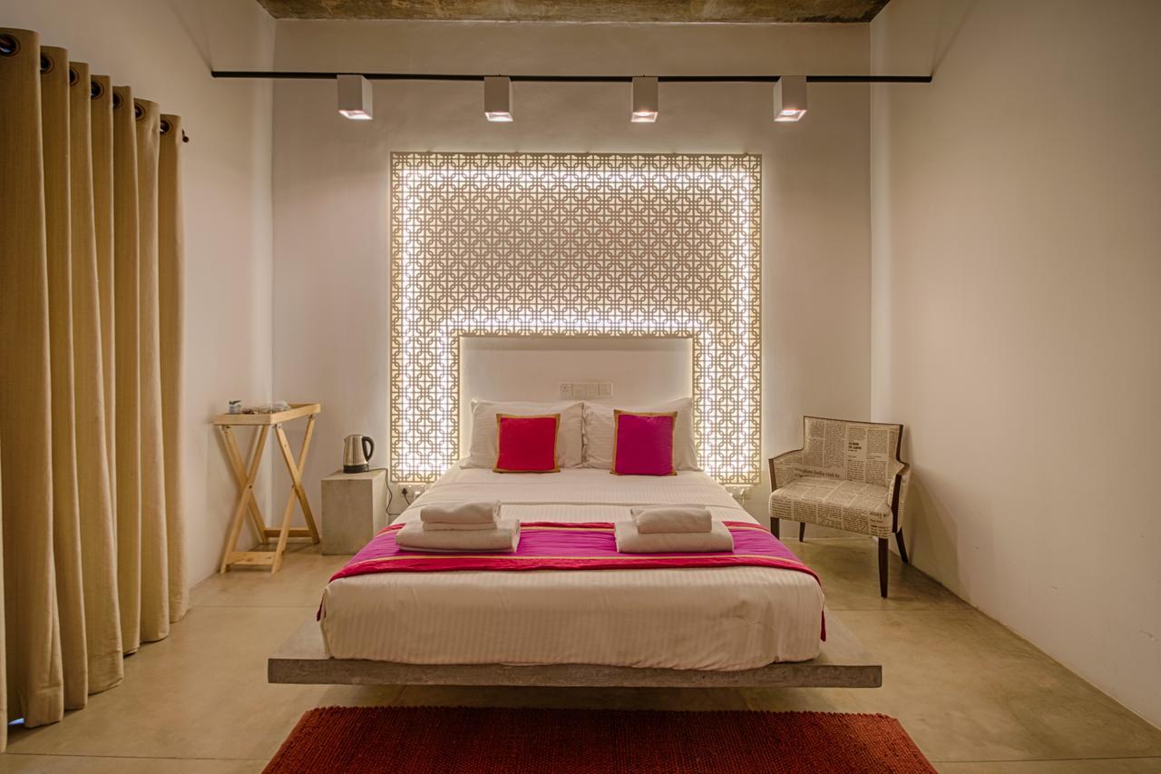 Om Shambhala Bed & Breakfast โคลอมโบ ภายนอก รูปภาพ